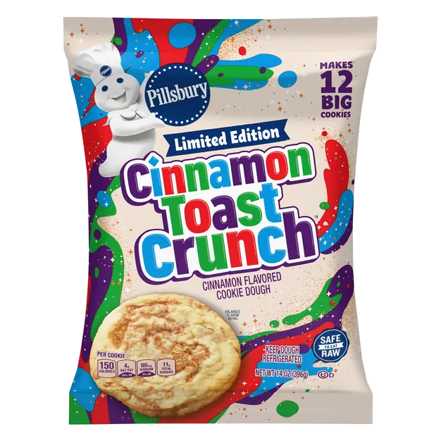 Cinnamon Toast Crunch Cookie Dough - 12 ct