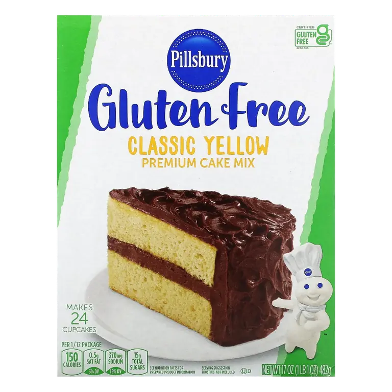 Classic Yellow Gluten Free Premium Cake Mix