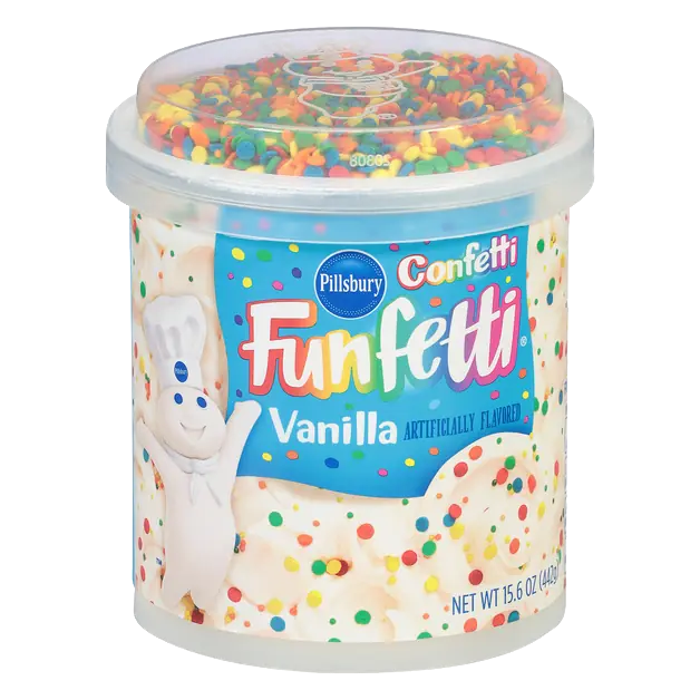 Confetti Funfetti Vanilla Frosting