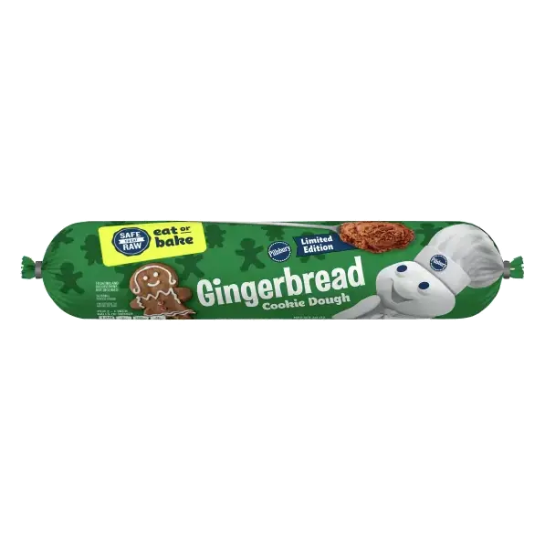 Cookie Dough, Gingerbread Cookies