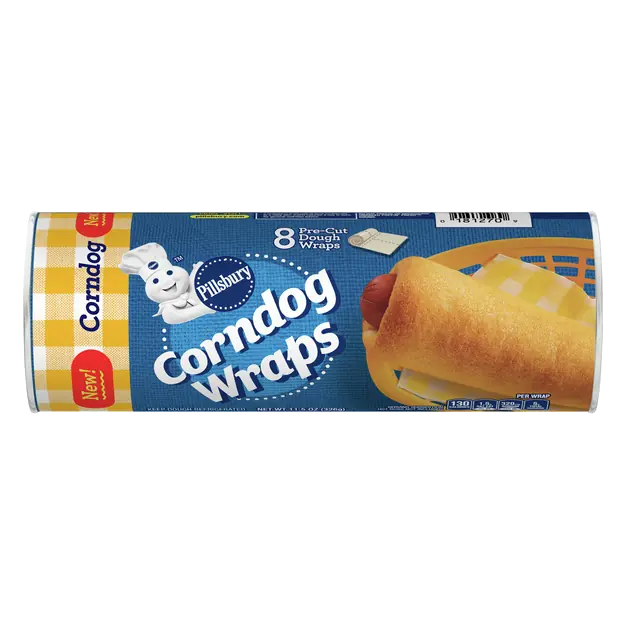 Pillsbury Corndog Wraps 8ct