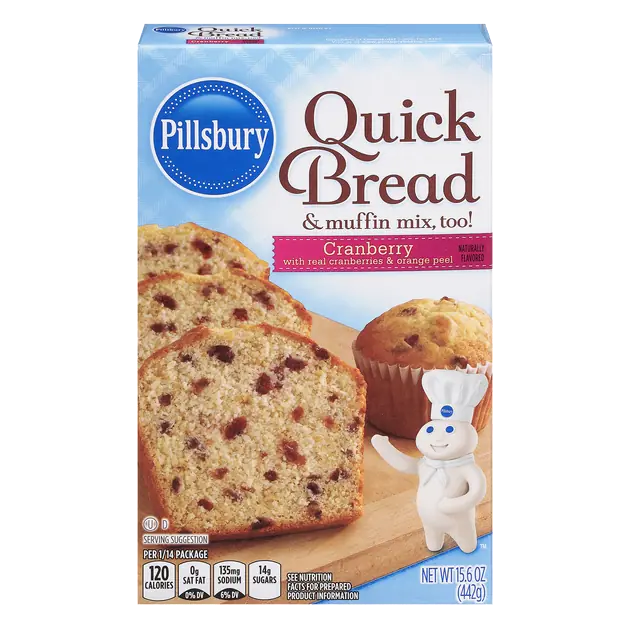 Cranberry Quick Bread & Muffin Mix