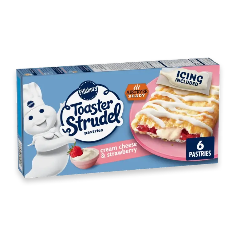 Cream Cheese and Strawberry Toaster Strudel Frozen Pastries