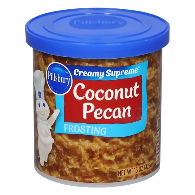 Creamy Moisture Frosting, Coconut Pecan