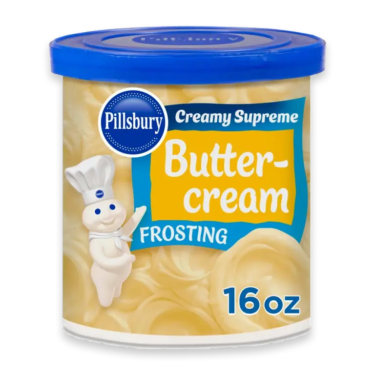 Creamy Supreme Buttercream Frosting, 16 Oz Tub