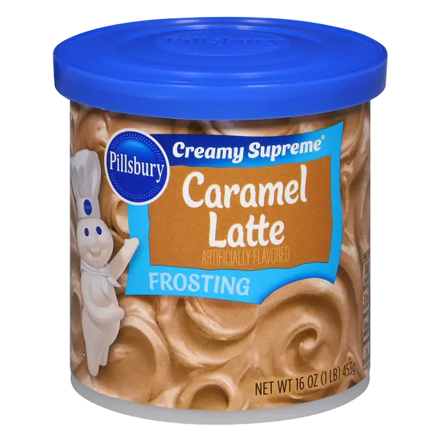 Creamy Supreme Caramel Latte Frosting