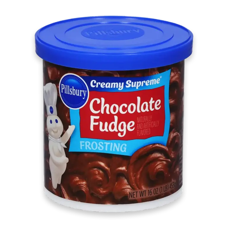 Creamy Supreme Chocolate Fudge Flavored Frosting, 16 oz Tub
