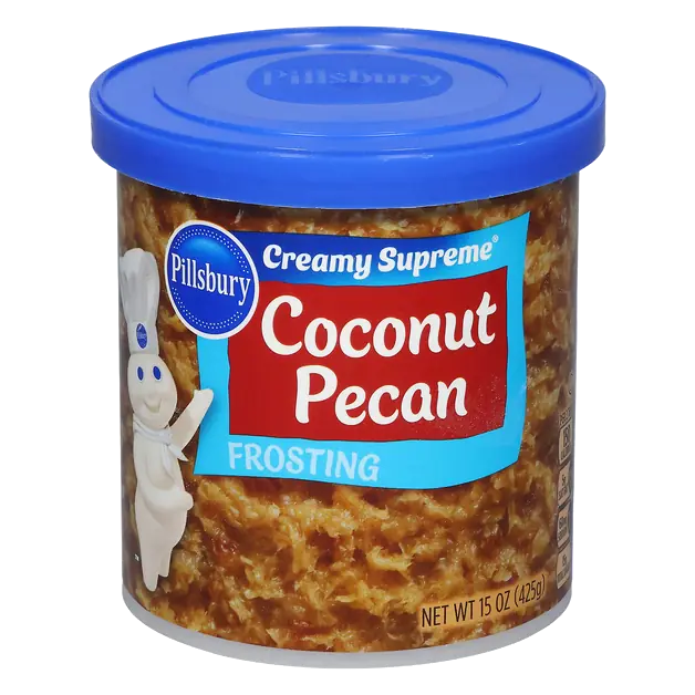 Creamy Supreme Coconut Pecan Frosting