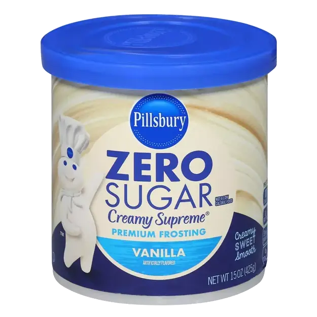 Creamy Supreme Frosting, Zero Sugar, Vanilla, Premium