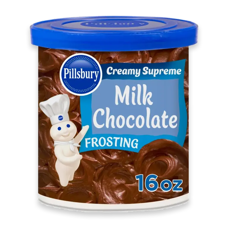 Creamy Supreme Milk Chocolate Frosting, 16 Oz Tub