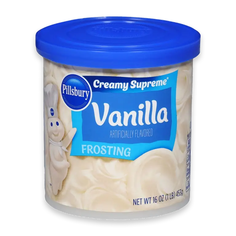 Creamy Supreme Vanilla Frosting, 16 oz Tub