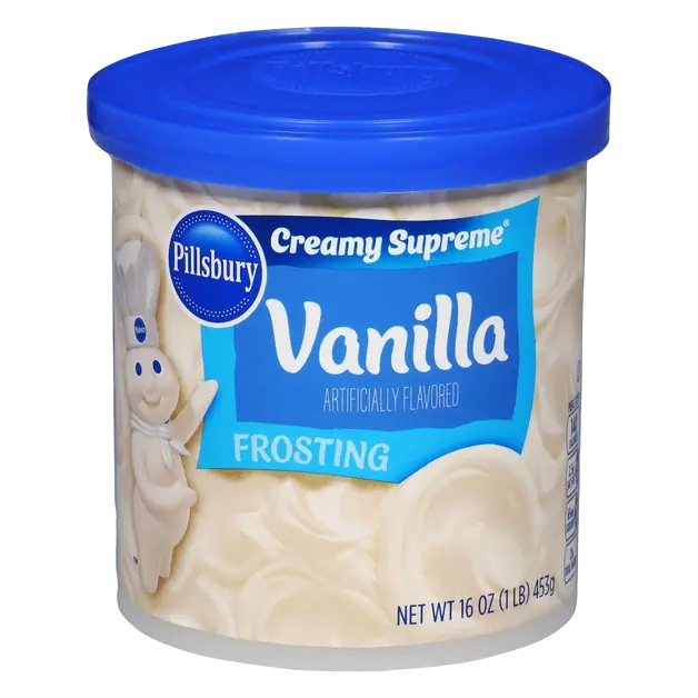 Creamy Supreme Vanilla Frosting