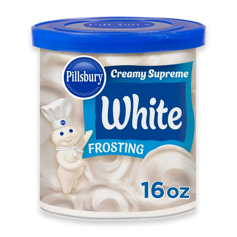 Creamy Supreme White Frosting, 16 Oz Tub