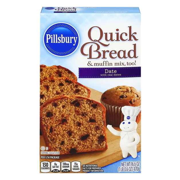 Date Quick Bread & Muffin Mix