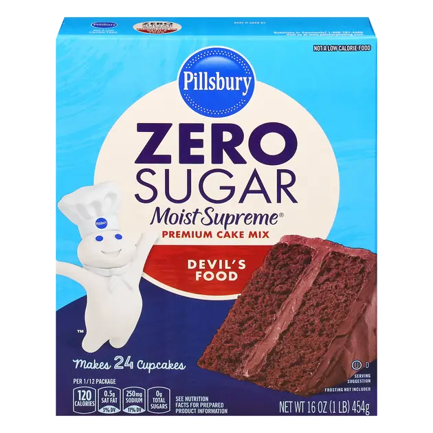 Devil's Food Sugar Free Premium Cake Mix