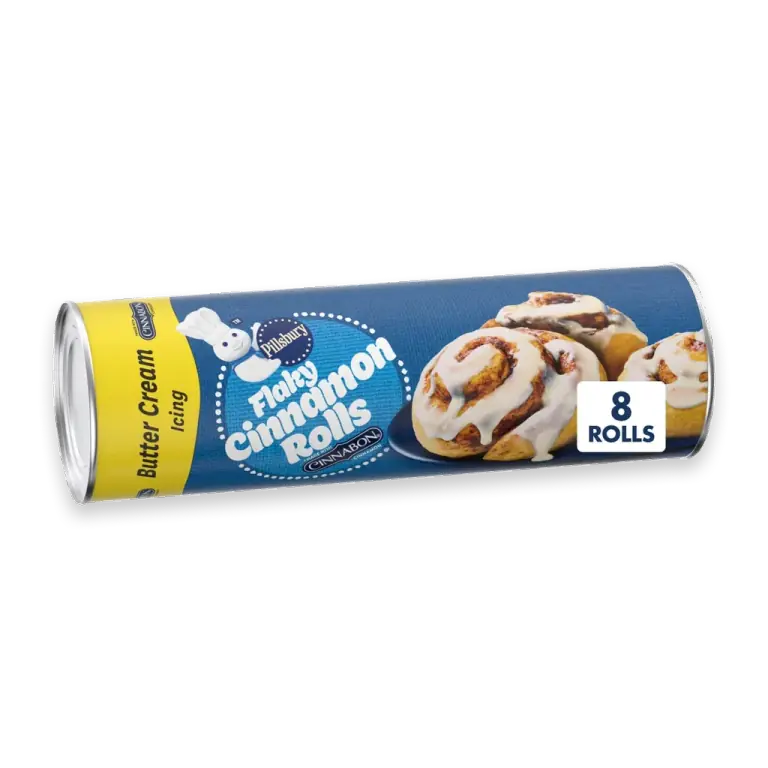 Flaky Cinnabon Cinnamon Rolls with Butter Cream Icing