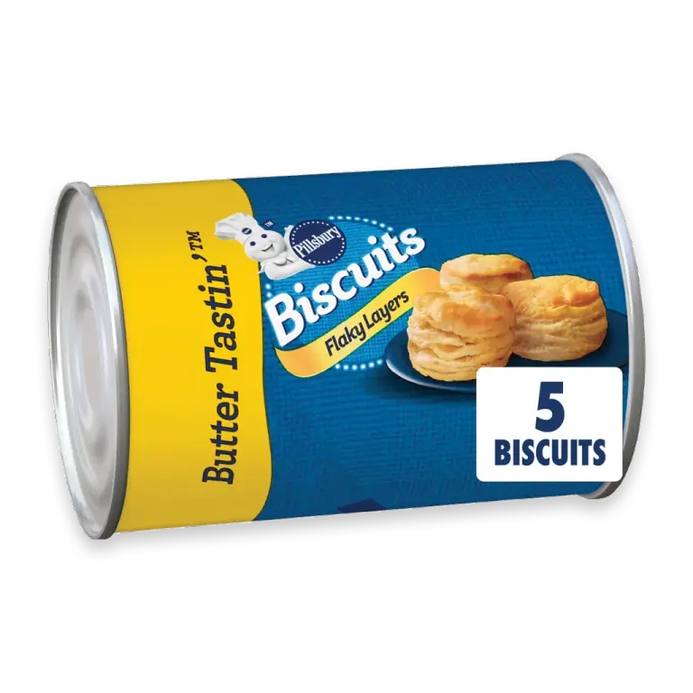 Flaky Layers Butter Tastin' Biscuits