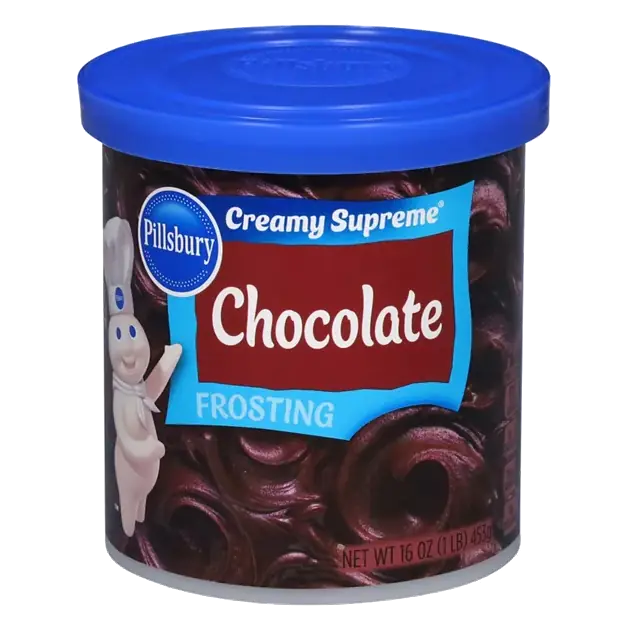 Frosting, Chocolate, Creamy Supreme