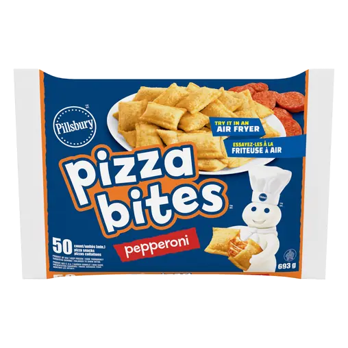Frozen Pizza Bites Snacks Pepperoni 693 g