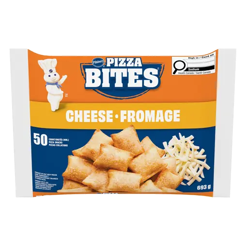 Frozen Pizza Snacks Cheese Pizza Bites 693 g