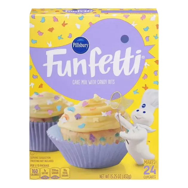 Funfetti Cake Mix, with Candy Bits