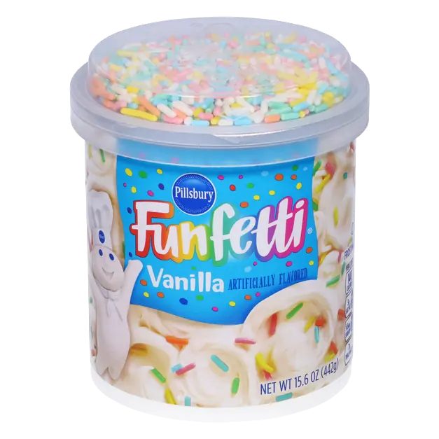 Funfetti Vanilla Frosting