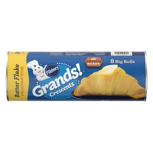 Butter Flake Crescent Rolls - 8 ct