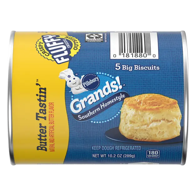 Grands! Butter Tastin' Southern Homestyle Biscuits