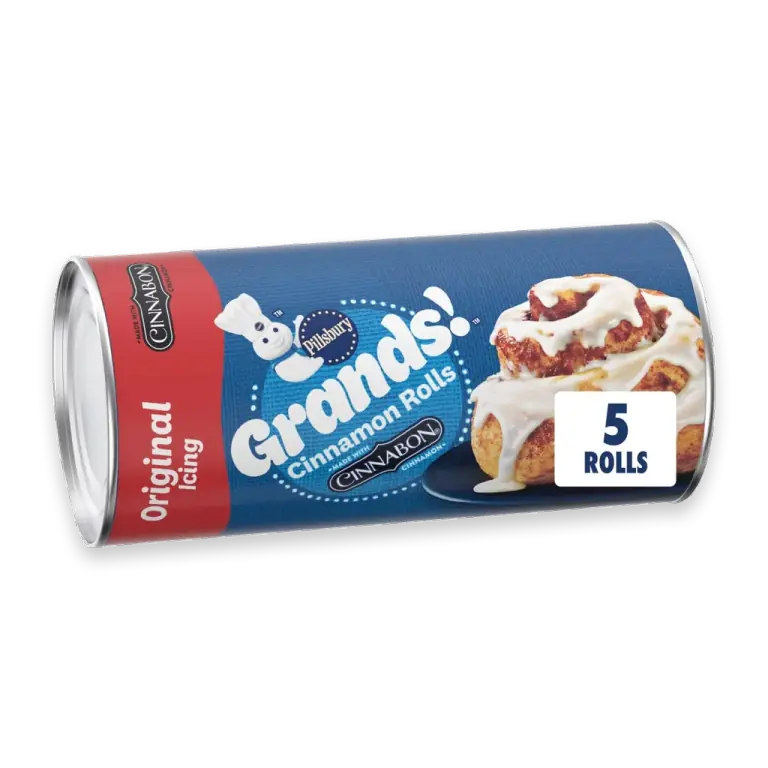 Grands! Cinnabon Cinnamon and Original Icing Cinnamon Rolls