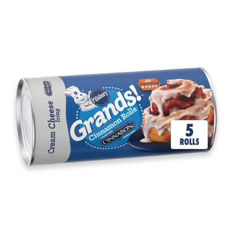 Grands! Cinnabon Cinnamon Rolls with Cream Cheese Icing