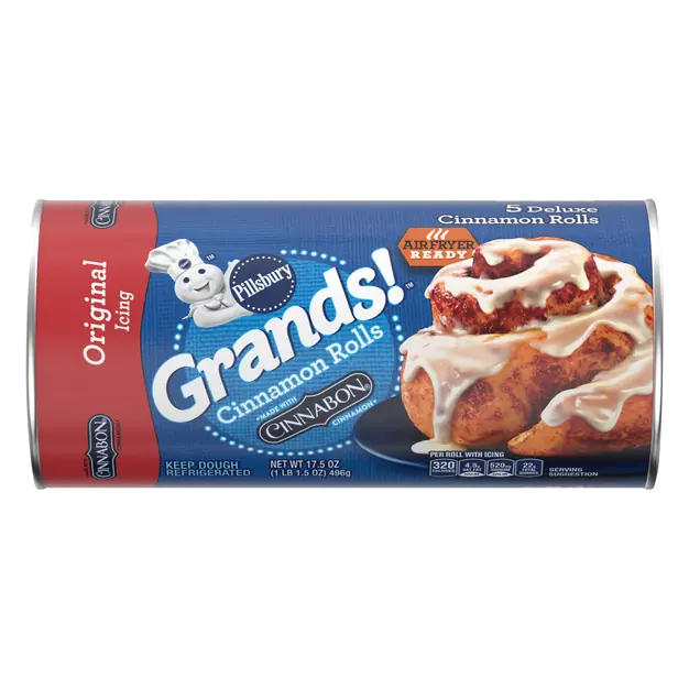 Cinnabon Cinnamon Rolls with Original Icing - 5 ct