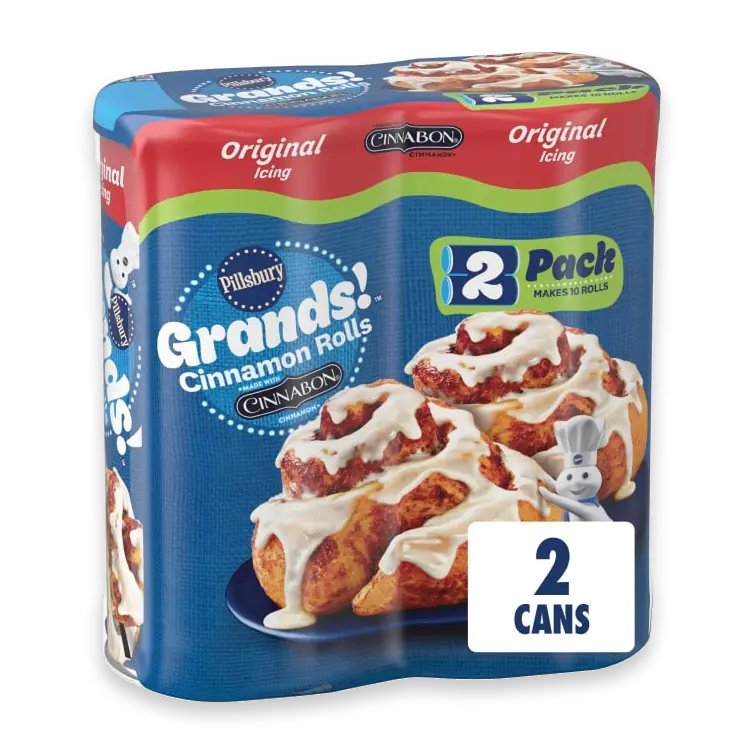 Grands! Cinnabon Cinnamon Rolls
