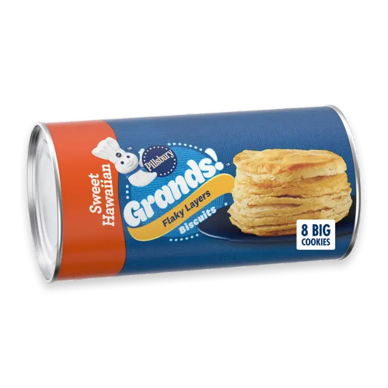 Grands! Flaky Layers Sweet Hawaiian Biscuits