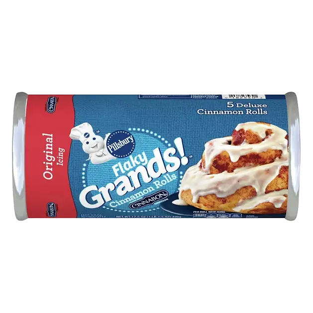 Grands! Flaky Original Icing Cinnamon Rolls
