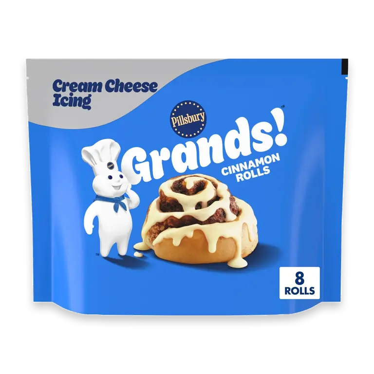 Grands! Frozen Cinnamon Rolls with Cream Cheese Icing
