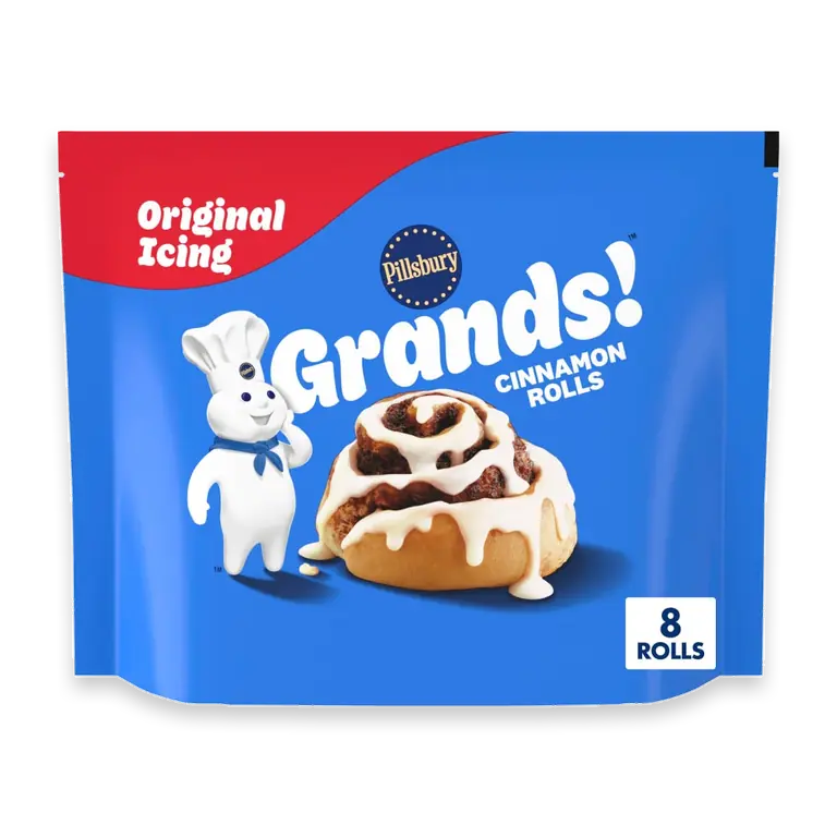 Grands! Frozen Cinnamon Rolls with Original Icing