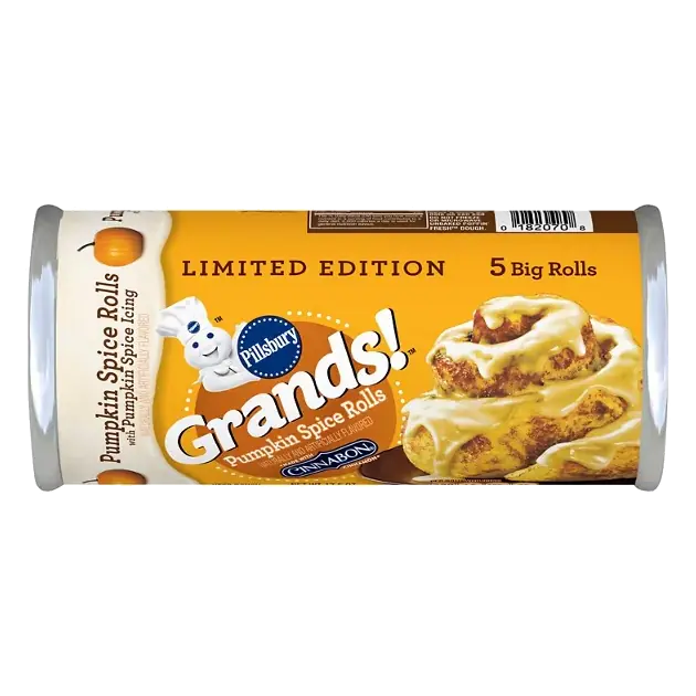 Grands! Pumpkin Spice Rolls