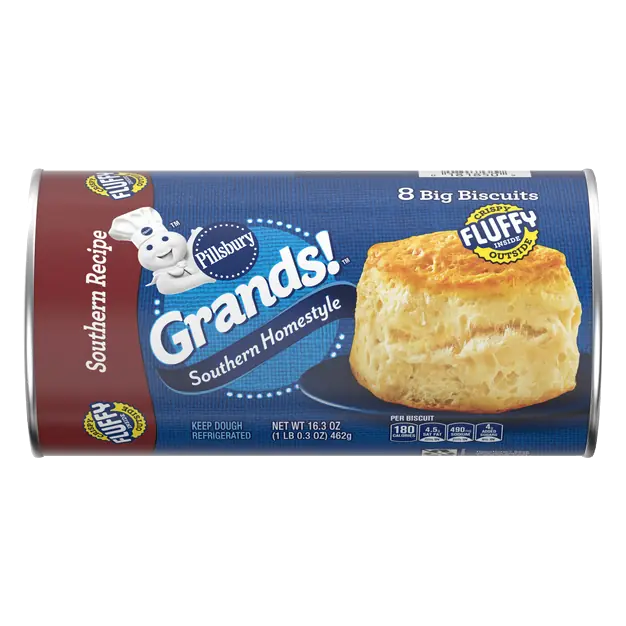 Southern Homestyle Biscuits - 8 ct
