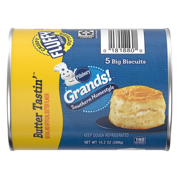 Southern Homestyle Butter Tastin' Biscuits - 5 ct