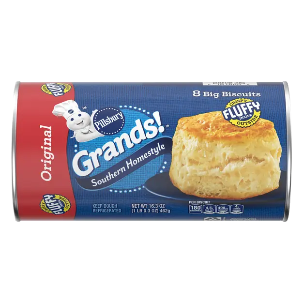 Southern Homestyle Original Biscuits - 8 ct