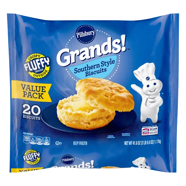 Southern Style Biscuits Value Pack - 20 ct Frozen