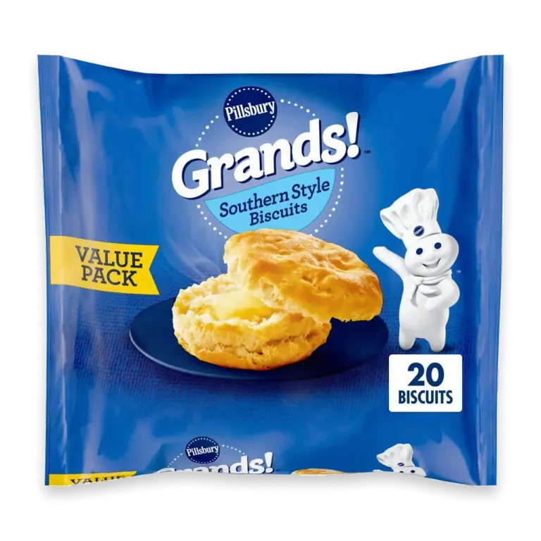 Grands! Southern Style Frozen Breakfast Biscuits Value Pack