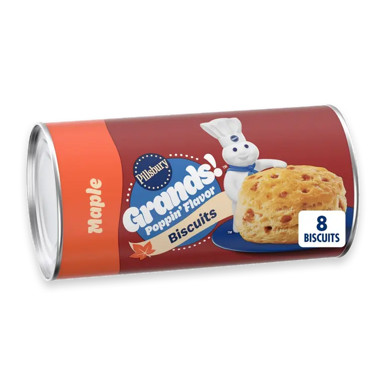 Grands! Southern Style Maple Biscuits Dough