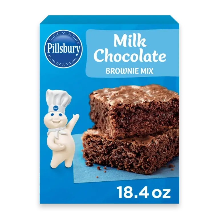 Milk Chocolate Brownie Mix, 18.4 Oz Box