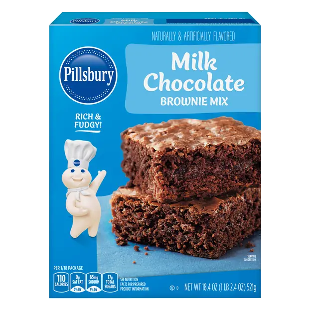 Milk Chocolate Brownie Mix
