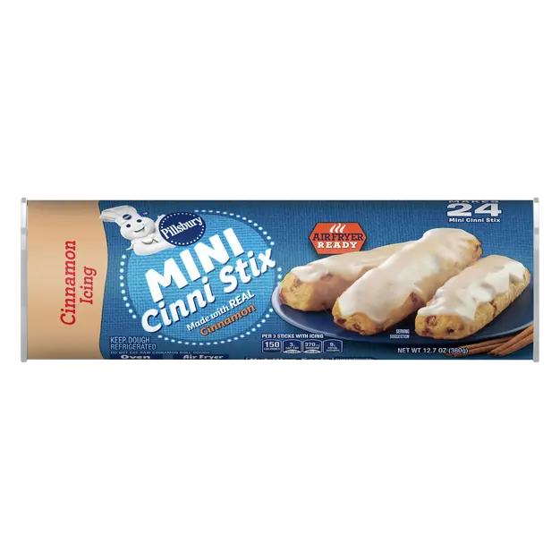 Pillsbury Mini Cinni Stix 24Ct