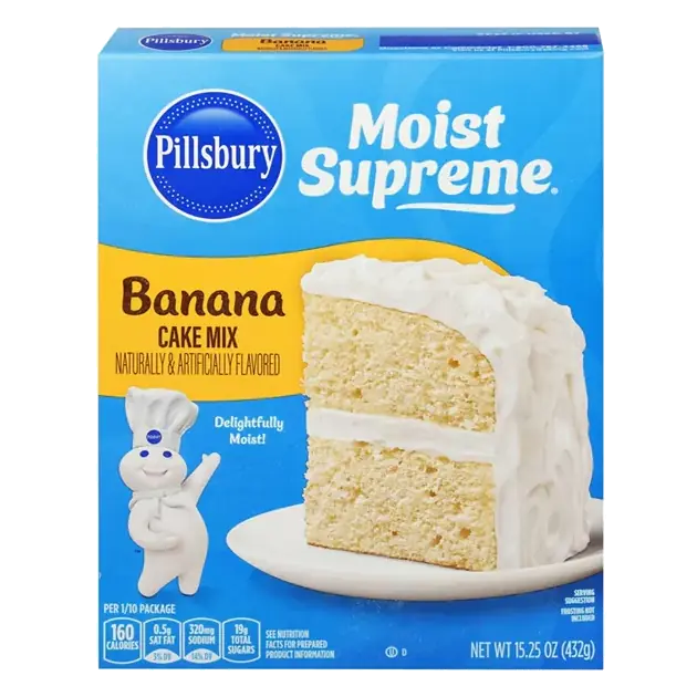 Moist Supreme Banana Cake Mix
