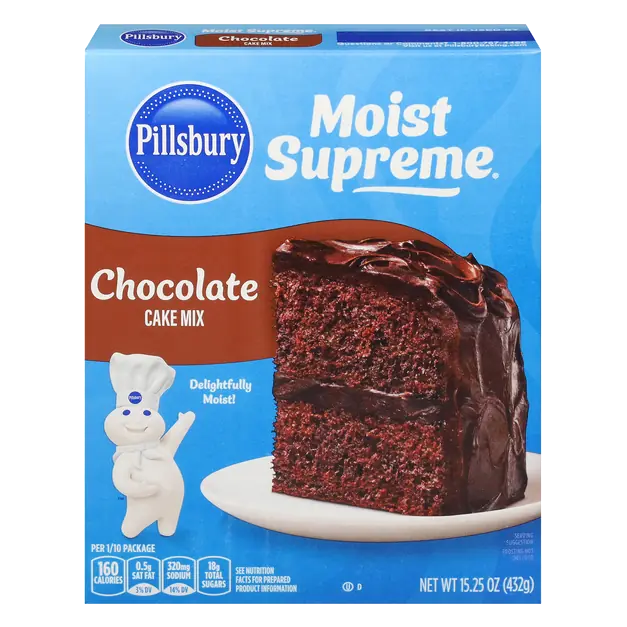 Moist Supreme Chocolate Cake Mix