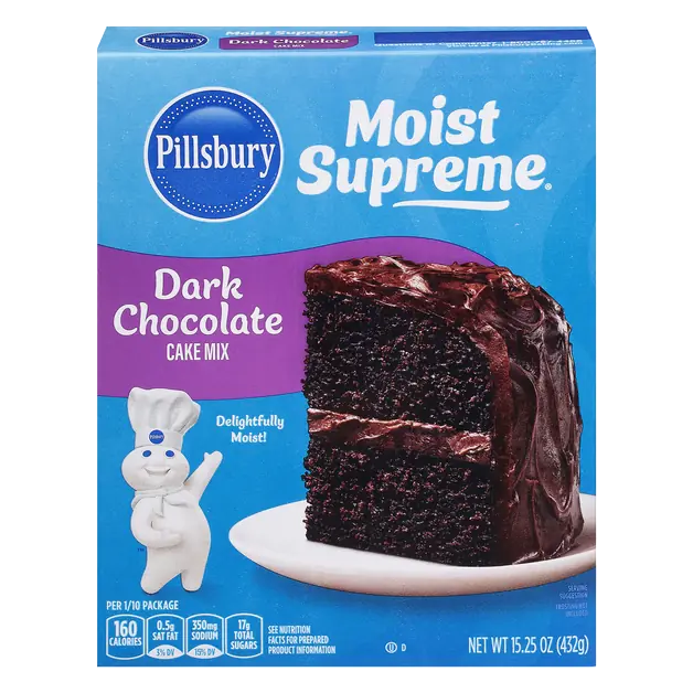 Moist Supreme Dark Chocolate Cake Mix