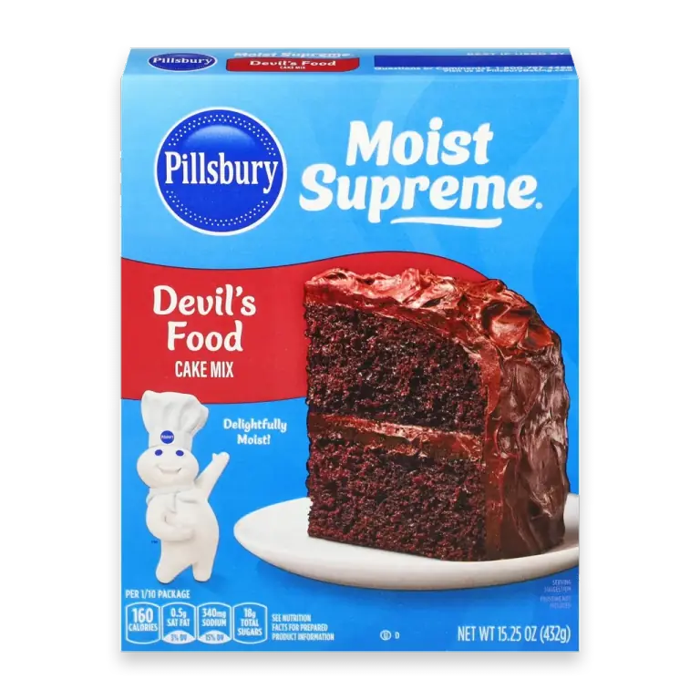 Moist Supreme Devil's Food Cake Mix, 15.25 oz Box
